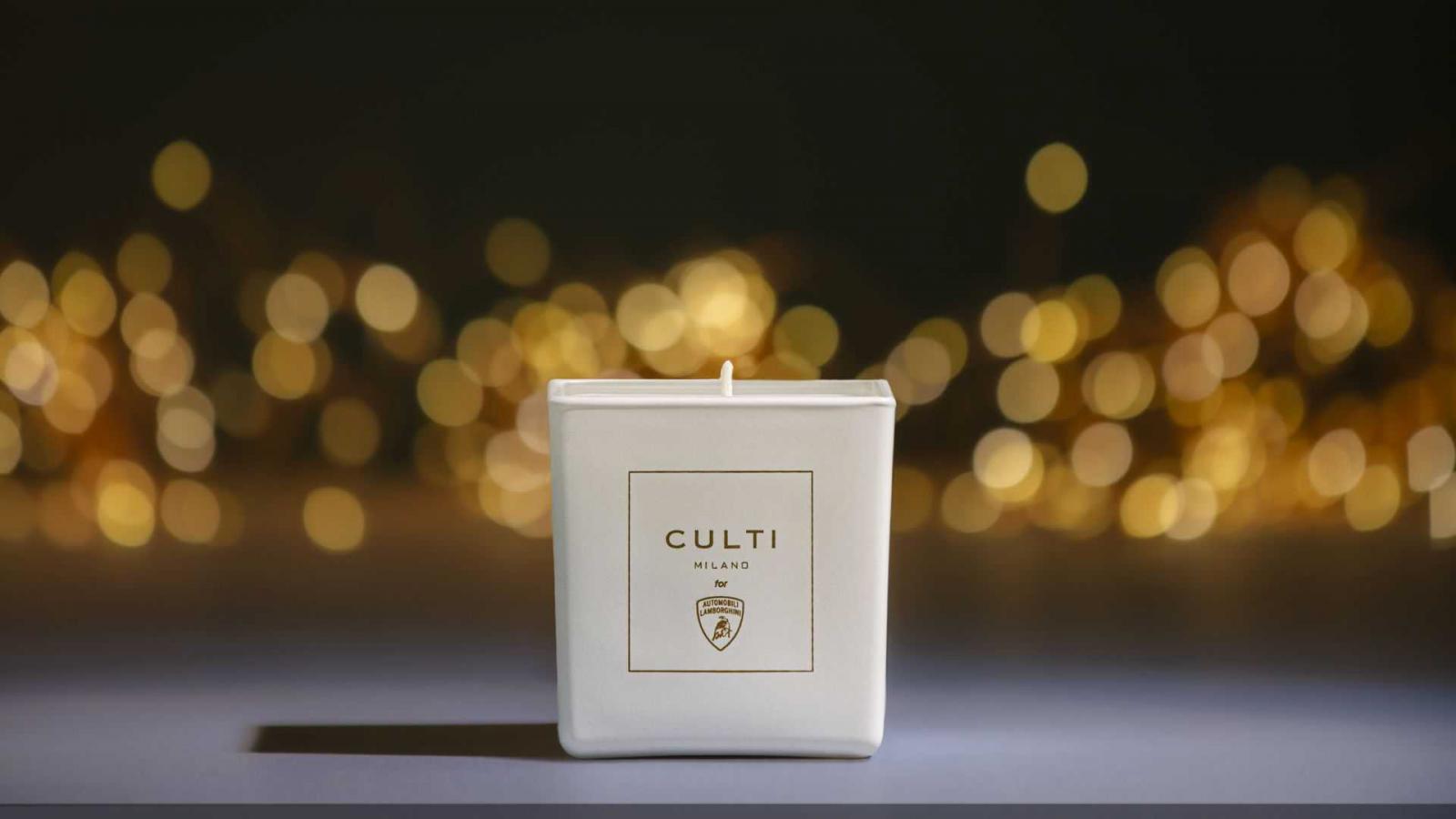 Το δικό της αρωματικό κερί έχει τώρα η Lamborghini